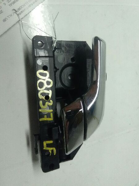 2009-2015 JAGUAR XF LEFT FRONT CHROME INNER DOOR HANDLE 55340