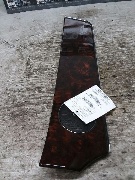 2009-2019 JAGUAR XJ RIGHT FRONT DOOR WOOD TRIM PANEL 68405