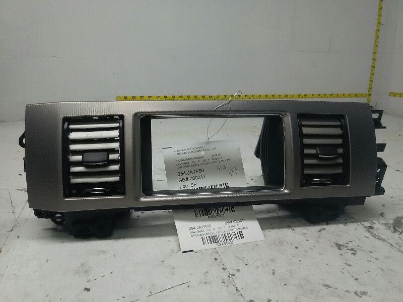 2009 Dash Bezel JAGUAR XF  AA 55506