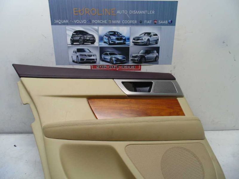 2009 Door Trim Panel Rear JAGUAR XF  AA 29549