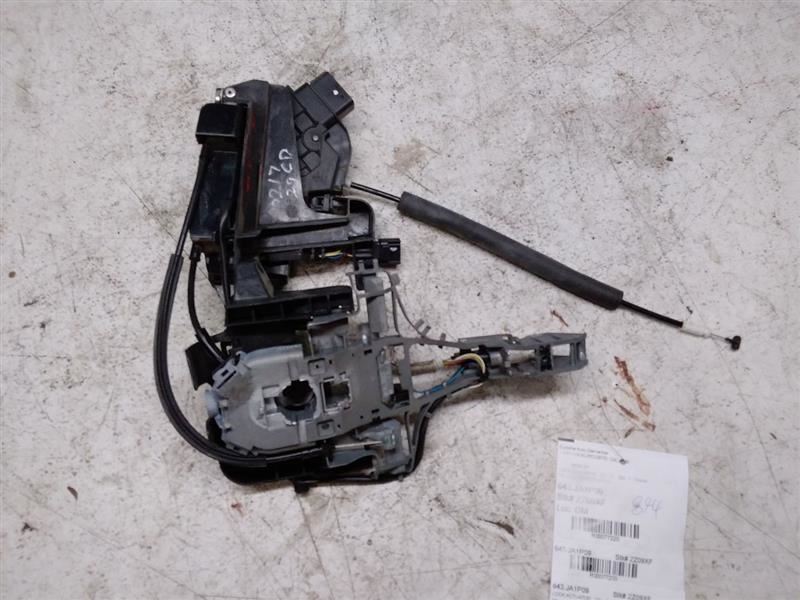 2009 Lock Actuator JAGUAR XF   77220