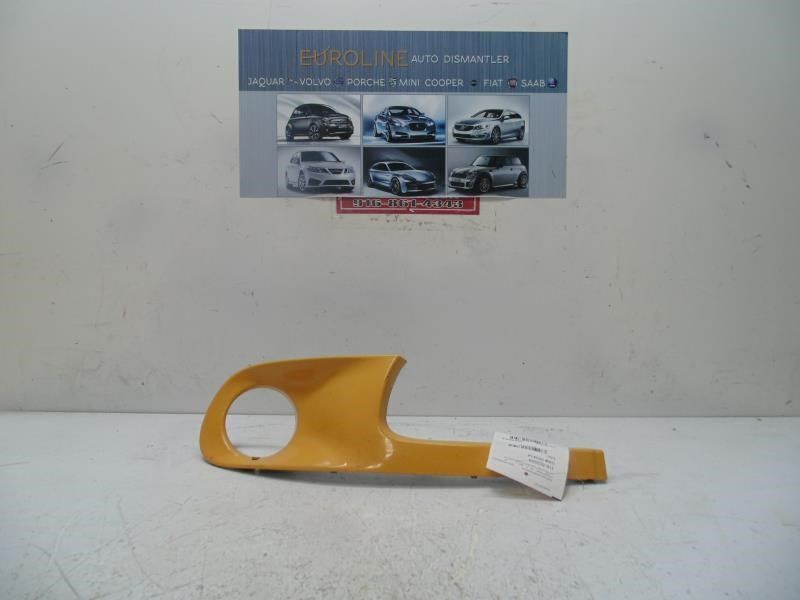 2009 MINI COOPER FOG LIGHT COVER YELLOW KR21975