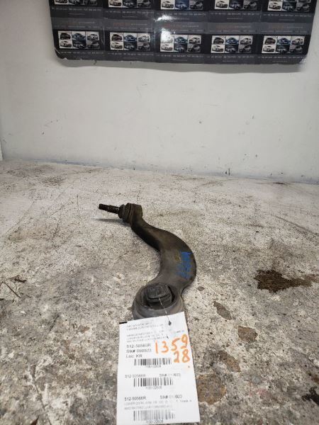 2010-2015 BMW 750LI AWD RIGHT FRONT LOWER FORWARD ARM DE EN 6082T6 KR122506