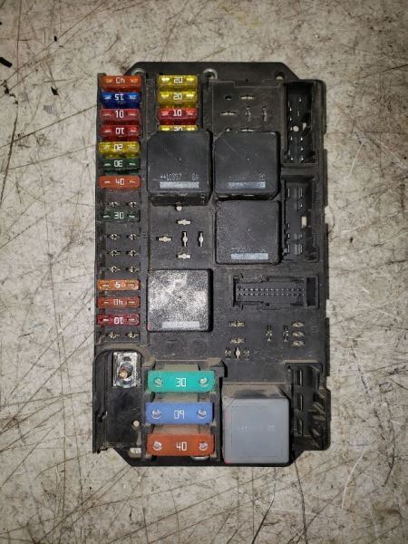 2010-2015 JAGUAR XJL REAR TRUNK FUSE RELAY BOX AW93-14A073-BC KR108292