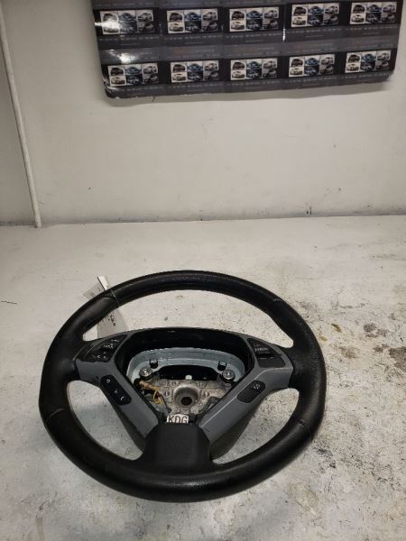 2010 INFINITI G37 STEERING WHEEL BLACK KR122177