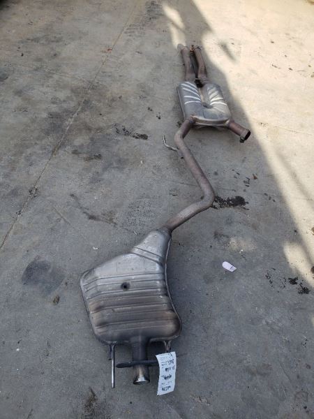 2010 MERCEDES S550 RIGHT MUFFLER KR129201