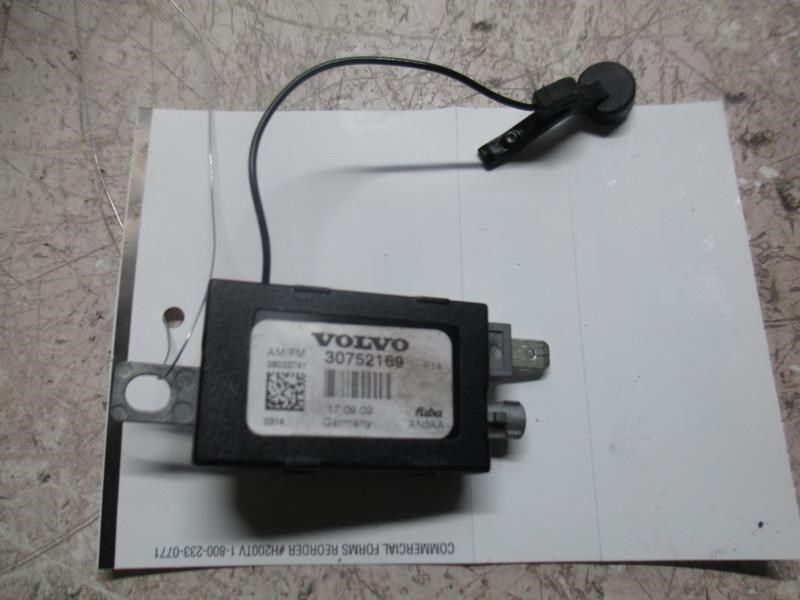 2010 VOLVO C30 ANTENNA AMP 30752169 15445