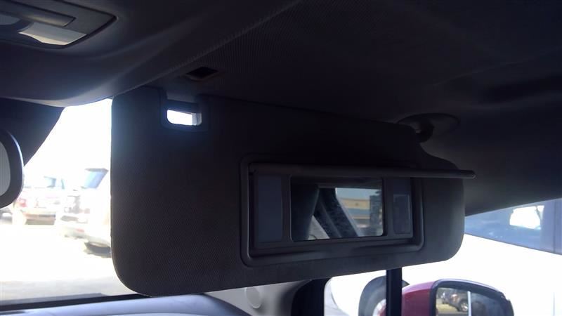 2011-2015 CHEVROLET VOLT RIGHT SUN VISOR GRAY KR128360