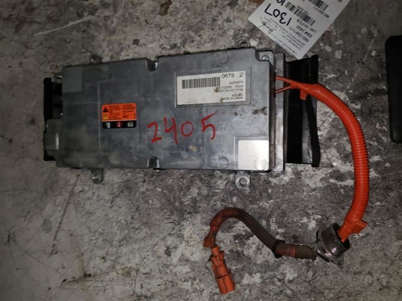 2011 CHEVROLET VOLT BATTERY TRRUNK INVERTER 24260679 KR129335