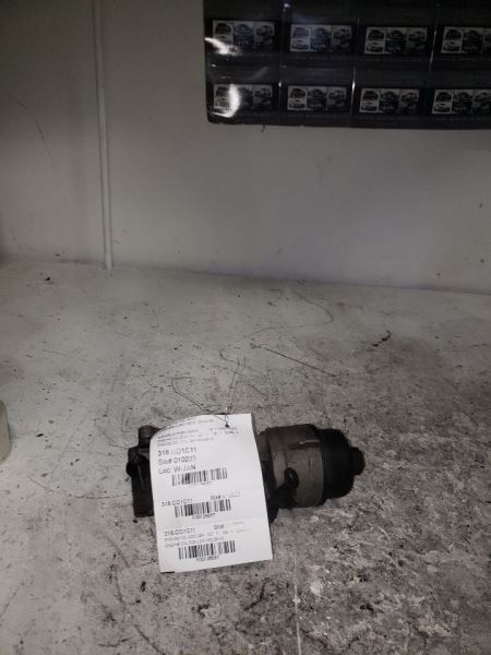 2011 MINI COOPER ENGINE OIL COOLER HOUSING 128567