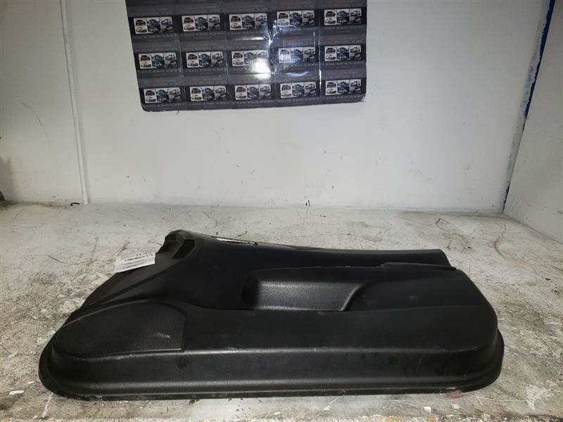 2011 SUBARU IMPREZA FRONT RIGHT BLACK DOOR PANEL 129018