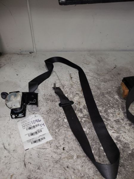 2011 SUBARU IMPREZA LEFT REAR SEAT BELT KR129034