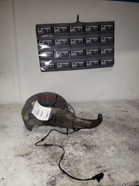 2012-2013 INFINITI G37 FRONT DRIVER SIDE SPINDLE KNUCKLE 122095