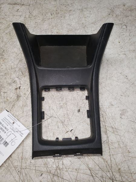 2012-2017 SUBARU XV CROSSTREK CENTER CONSOLE SHIFTER TRIM COVER KR107668