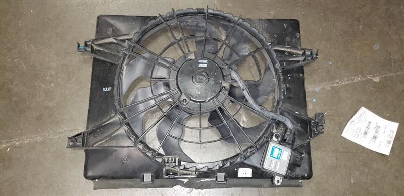 2013-2015 Hyundai Sonata Hybrid Fan Assembly 253804R500 KR109231