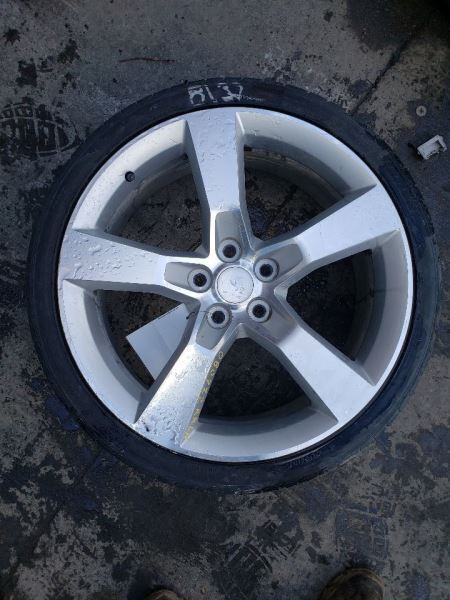 2015 CHEVROLET IMPALANEW 20X8 5 SPOKE SILVER WHEEL W/TIRE KR128585