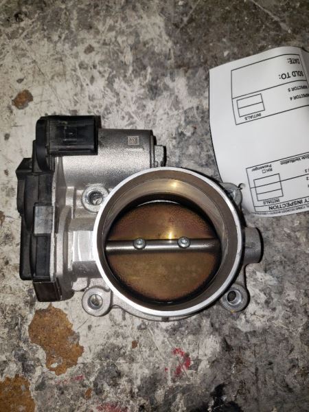 2015 CHEVROLET TRAVERSE 3.6L THROTTLE BODY 12670981 KR131345