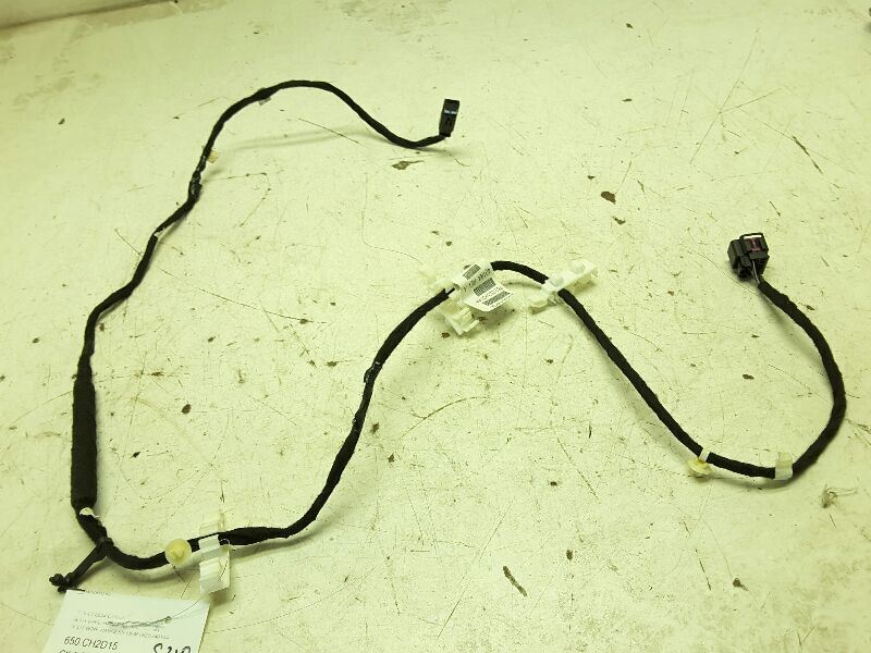 2015 DODGE DART SXT 2.4L AT PZEV BODY WIRE HARNESS OEM 68253401AA 87866