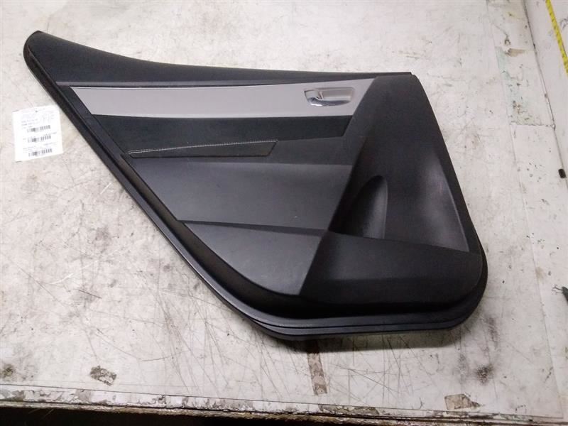 2015 Door Trim Panel Rear TOYOTA COROLLA  AA 108562