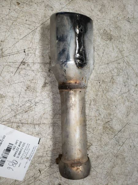 2015 Muffler DODGE TRUCK RAM1500 AA108178