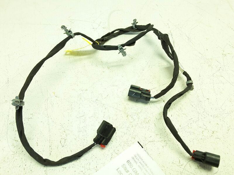 2016-2017 CHEVROLET MALIBU 1.5L AT TURBO REAR BODY BRAKE WIRE HARNESS OEM 96397