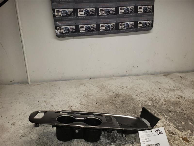 2016-2018 CHEVROLET MALIBU FLOOR CONSOLE TRIM PLATE 84401361 KR129652