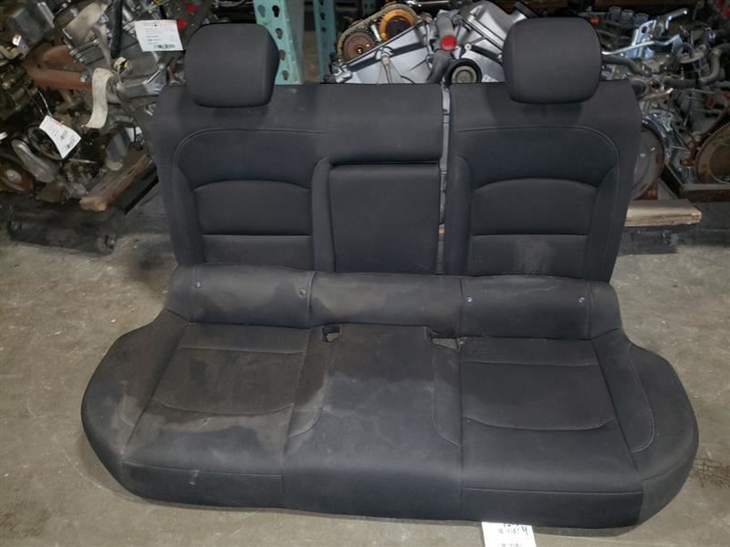 2016 CHEVROLET MALIBU BLACK CLOTH REAR SEAT ASSEMBLY COMPLETE 124628