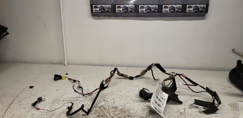 2017 TOYOTA PRIUS FRONT LEFT SIDE DOOR WIRE HARNESS 8215247481 KR119424