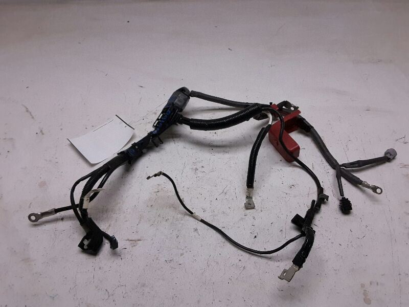 2019 SUBARU FORESTER BATTERY CABLE ASSEMBLY OEM 81601SJ000 105032