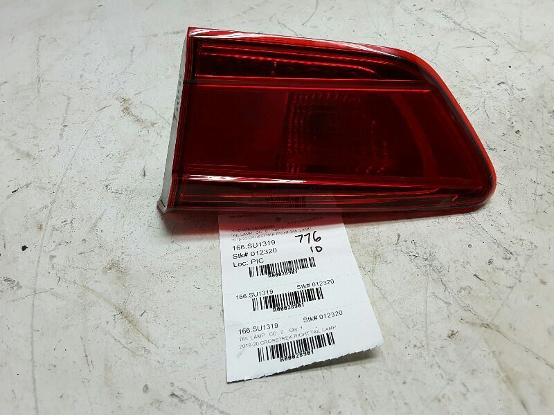 2019 Tail Light  SUBARU CROSSTREK  AA106651