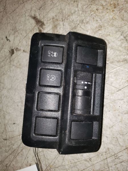 2020 Dash/Interior/Seat Switch SUBARU CROSSTREK  107529