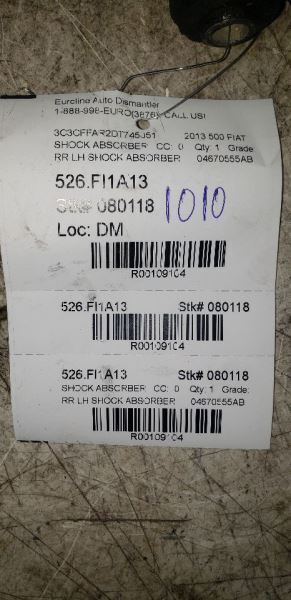 500 FIAT  2013 Shock Absorber 109104