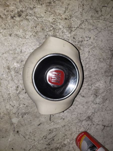 500 FIAT  2013 Steering Wheel 124450