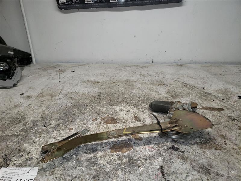 83-91 PORSCHE 944 Driver Left Front Window Regulator Coupe 131267