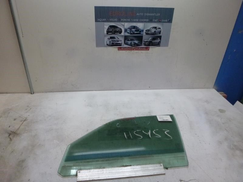 98-03 JAGUAR XJ8  Driver Left Front Door Glass AA20491