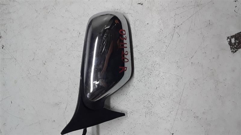 98-03 JAGUAR XJ8 Driver Side View Mirror Power With Memory Chrome AA 70877