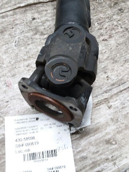 98-05 MERCEDES ML-CLASS Front Drive Shaft 163 Type ML350 69619