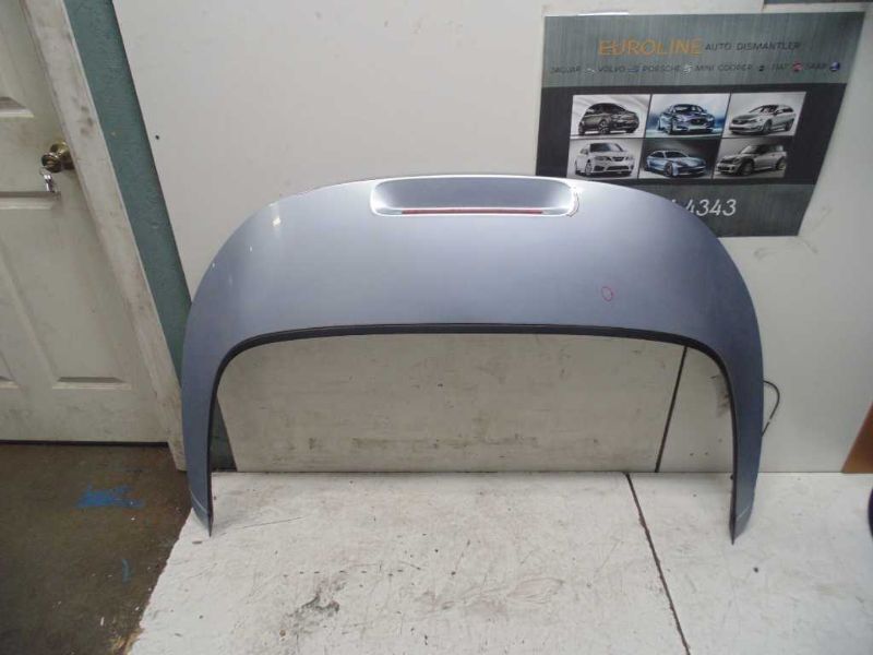 99-05 PORSCHE 911 Trunk/Hatch/Tailgate 996 Model Carrera RWD AA 13876