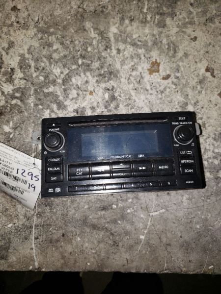 Audio Equipment Radio Receiver Turbo AM-FM-MP3-CD Fits 11-14 IMPREZA 129024