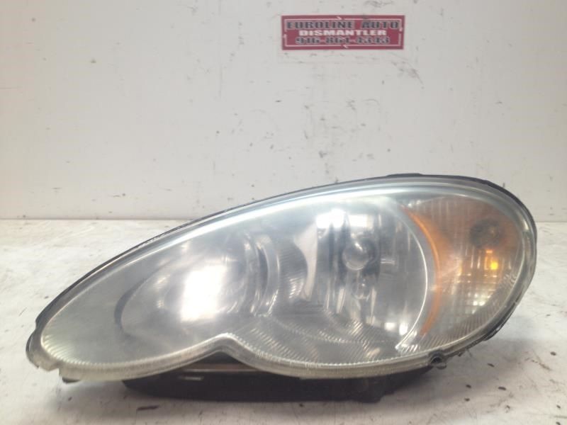 Driver Left Headlight Halogen Fits 06-10 PT CRUISER 9205