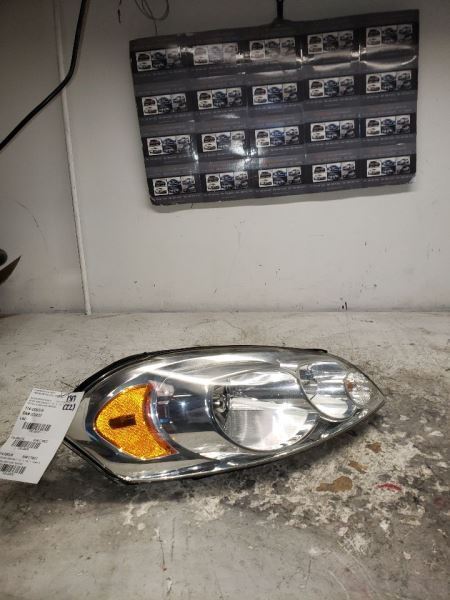 Passenger Headlight VIN W 4th Digit Limited Fits 06-16 IMPALA 120508