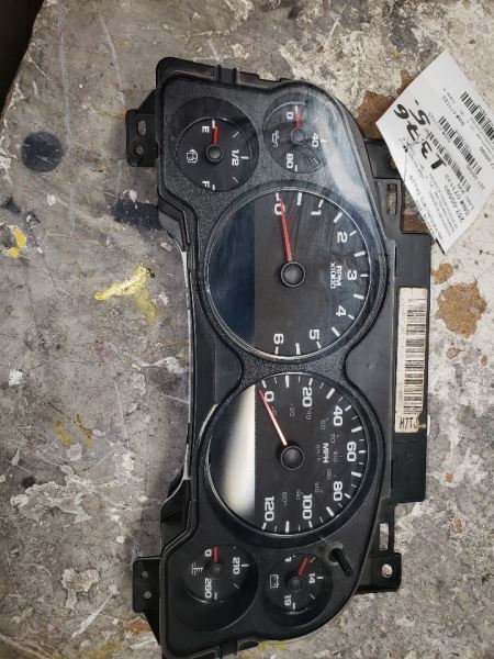 SPEEDOMETER CLUSTER MPH US MARKET FITS 07-11 SILVERADO 1500 PICKUP L133016