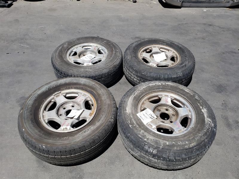 Wheel 16×7 Aluminum Opt PF9 Fits 03-08 EXPRESS 1500 VAN 130992